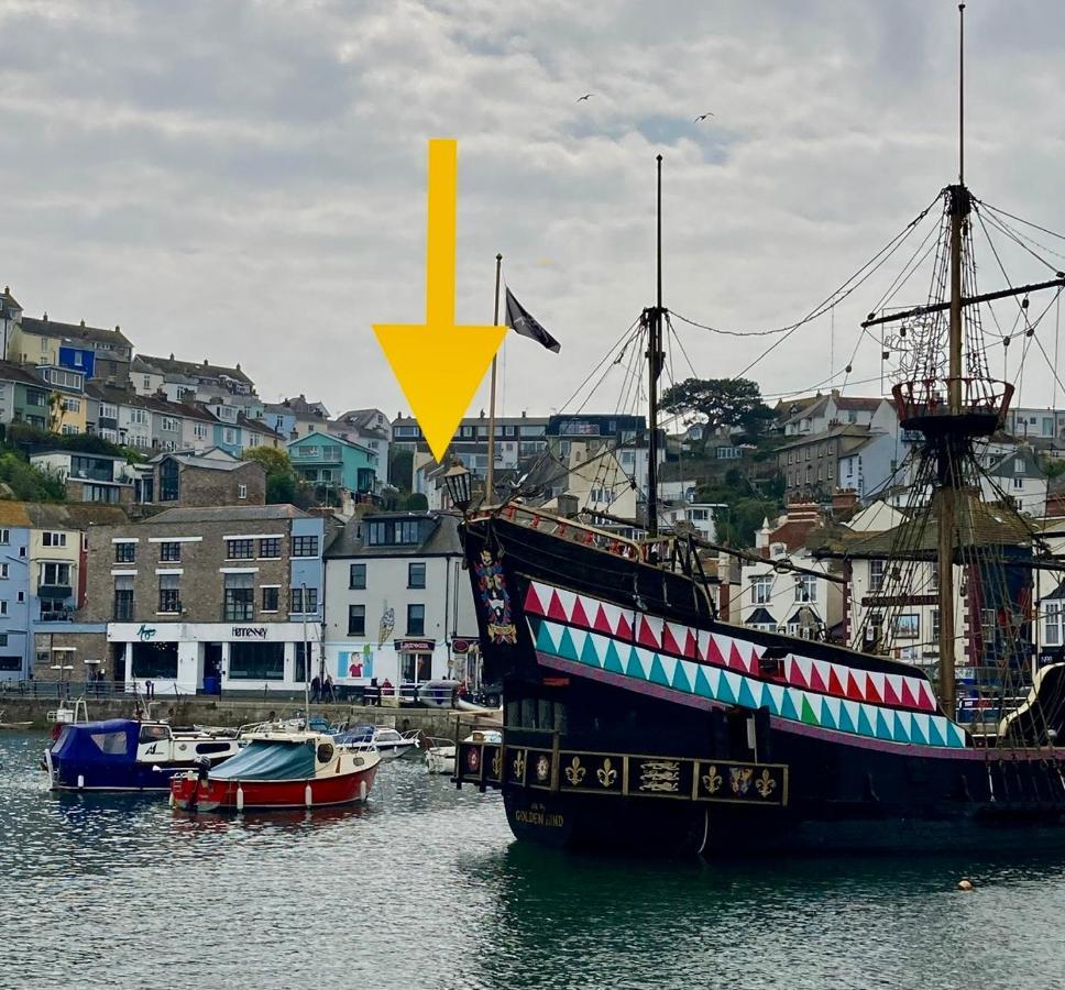 Saltys Cottage, Brixham - 2 Min Walk To The Harbour Εξωτερικό φωτογραφία