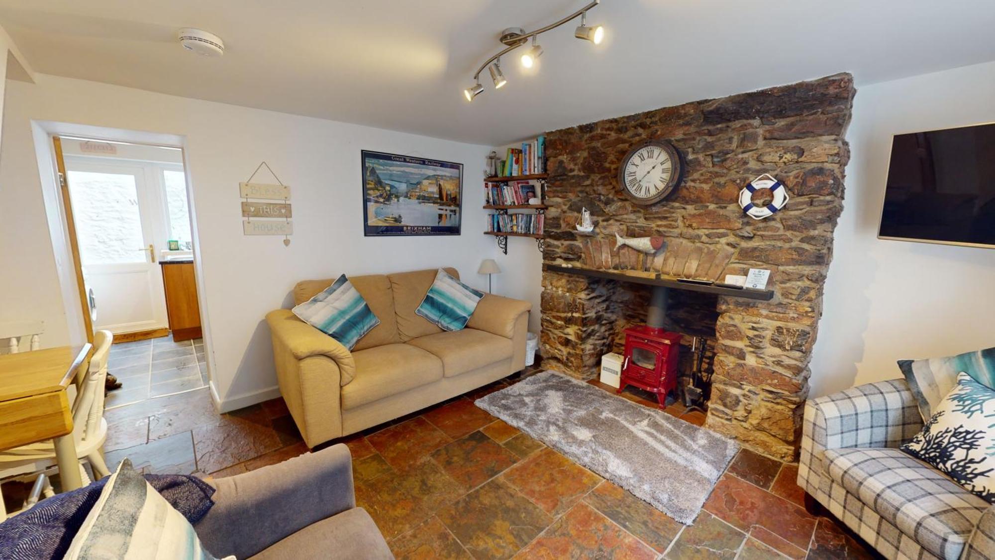 Saltys Cottage, Brixham - 2 Min Walk To The Harbour Εξωτερικό φωτογραφία