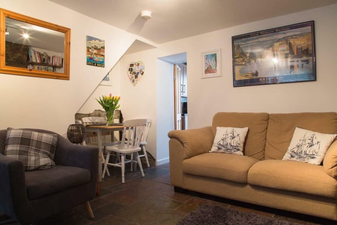 Saltys Cottage, Brixham - 2 Min Walk To The Harbour Εξωτερικό φωτογραφία
